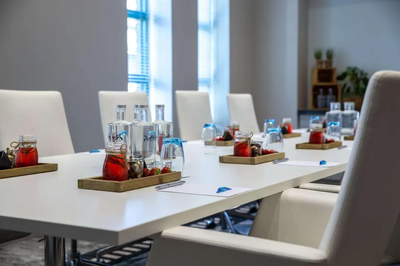 Radisson Blu Hotel, Antwerp City Centre 4*,