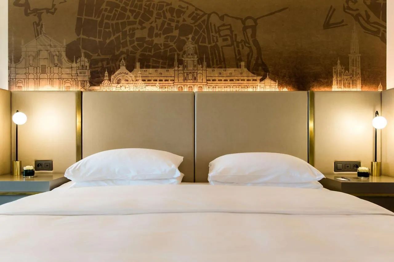 Hotel Radisson Blu Hotel, Antwerp City Centre